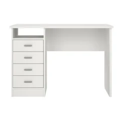 Scrivania Dugolin, 110x45 h76 cm,<Dmora Outlet