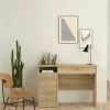 Scrivania Dujkan, 109x49 h76 cm,<Dmora Shop