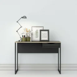 Scrivania Dvalig, 110x48 h77 cm,<Dmora New