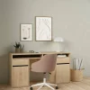 Scrivania Dvener, 48x149 h77 cm,<Dmora Cheap