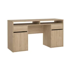 Scrivania Dvener, 48x149 h77 cm,<Dmora Cheap