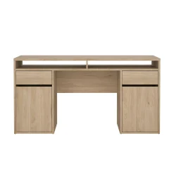 Scrivania Dvener, 48x149 h77 cm,<Dmora Cheap