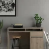Scrivania Dvenera, 48x110 h77 cm,<Dmora Online