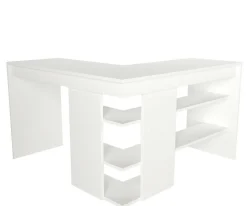 Scrivania Emiliana, 120x120h74 cm,<Dmora Discount