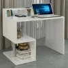 Scrivania Eva, 100x50h93 cm,<Dmora Shop