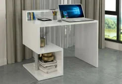 Scrivania Eva, 100x50h93 cm,<Dmora Shop