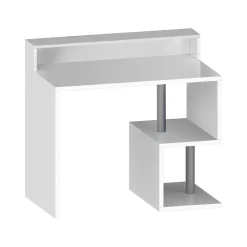 Scrivania Eva, 100x50h93 cm,<Dmora Shop