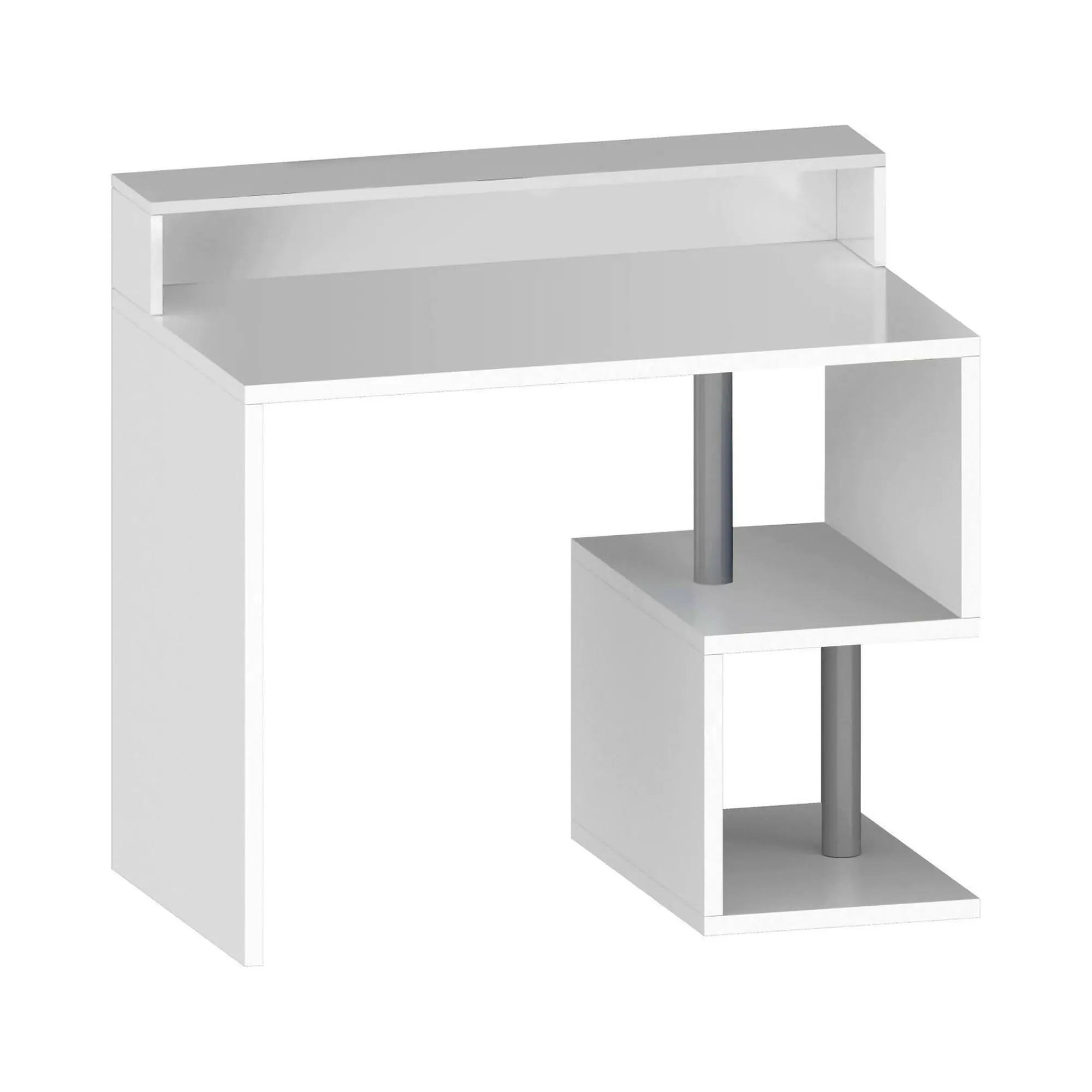 Scrivania Eva, 100x50h93 cm,<Dmora Shop