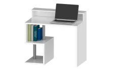 Scrivania Eva, 100x50h93 cm,<Dmora Shop