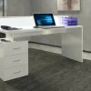 Scrivania Flaminia, 160x60h90 cm,<Dmora Cheap
