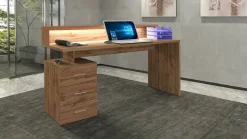 Scrivania Flaminia, 160x60h90 cm,<Dmora Sale