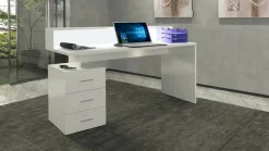 Scrivania Flaminia, 160x60h90 cm,<Dmora Cheap