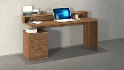 Scrivania Flaminia, 160x60h90 cm,<Dmora Sale