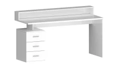 Scrivania Flaminia, 160x60h90 cm,<Dmora Cheap