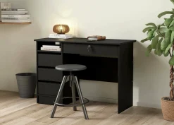 Scrivania Franklin, 49x109 h76 cm,<Dmora Flash Sale