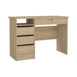 Scrivania Franklin, 49x109 h76 cm,<Dmora Store