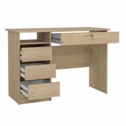 Scrivania Franklin, 49x109 h76 cm,<Dmora Store