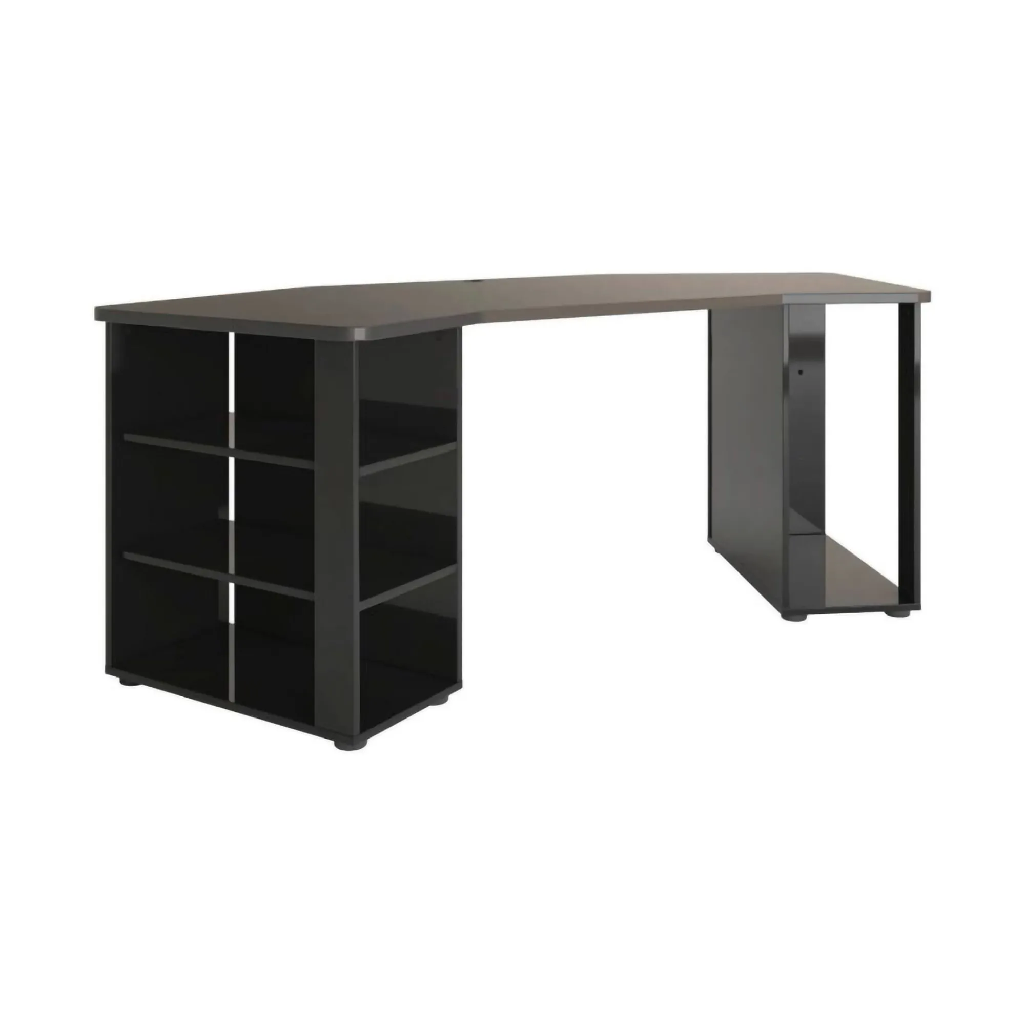 Scrivania Fuhao, 205x91h76 cm,<Dmora Store