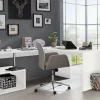 Scrivania Giunone, cm 160x60h78,<Dmora Shop