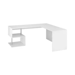 Scrivania Giunone, cm 160x60h78,<Dmora Shop