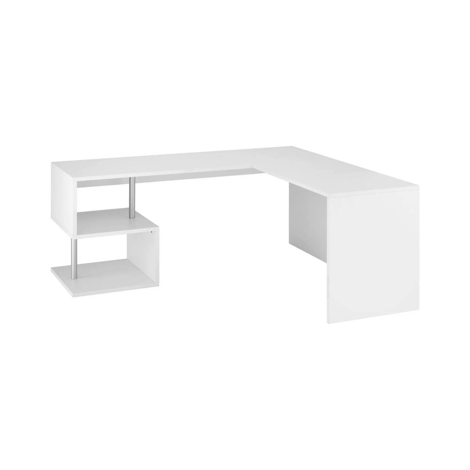 Scrivania Giunone, cm 160x60h78,<Dmora Shop