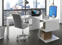 Scrivania Giunone, cm 160x60h78,<Dmora Shop