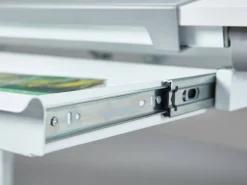 Scrivania Heide, Scrittoio multiuso, Tavolo per ufficio porta PC, Piano di lavoro, 110x55 h68 cm,<Dmora Outlet