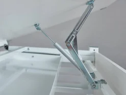 Scrivania Heide, Scrittoio multiuso, Tavolo per ufficio porta PC, Piano di lavoro, 110x55 h68 cm,<Dmora Outlet