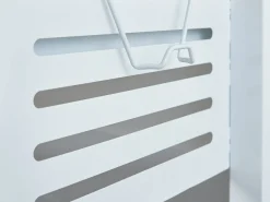 Scrivania Heide, Scrittoio multiuso, Tavolo per ufficio porta PC, Piano di lavoro, 110x55 h68 cm,<Dmora Sale