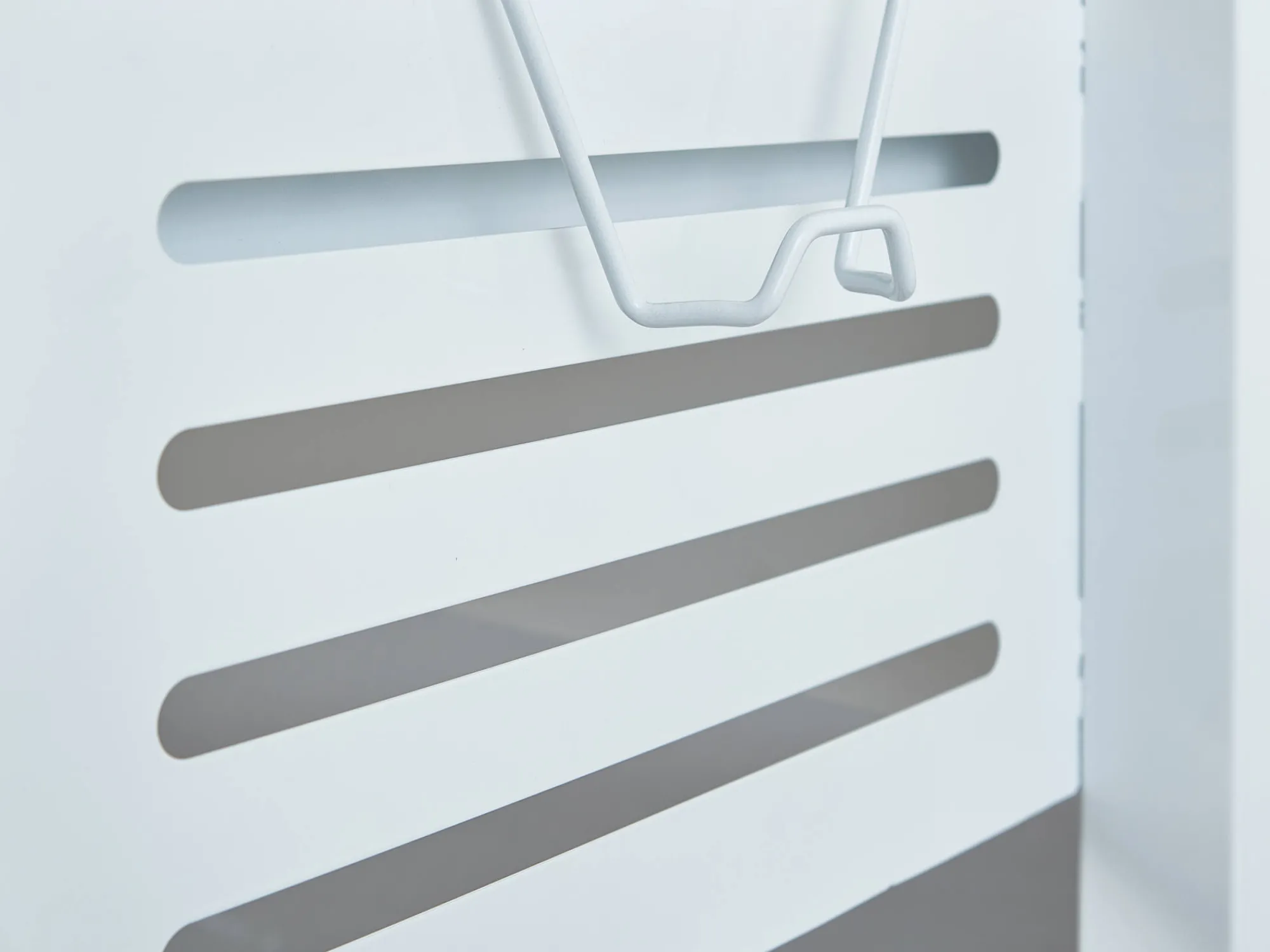 Scrivania Heide, Scrittoio multiuso, Tavolo per ufficio porta PC, Piano di lavoro, 110x55 h68 cm,<Dmora Sale