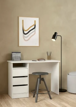 Scrivania Huaning, 49x110 h76 cm,<Dmora Best Sale