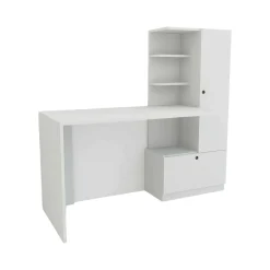 Scrivania Kimberly, 120x62h74 cm,<Dmora Hot