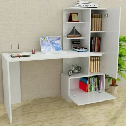 Scrivania Kimberly, 120x62h74 cm,<Dmora Hot