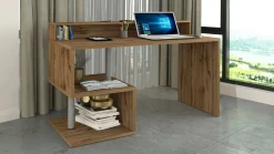 Scrivania Kobenhavn, 140x60h93 cm,<Dmora Discount