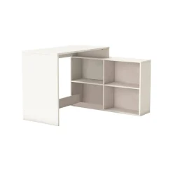 Scrivania Kyarr, 112x101 h77 cm,<Dmora Shop