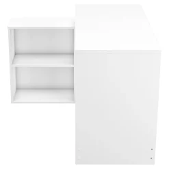 Scrivania Kyarr, 112x101 h77 cm,<Dmora Shop