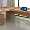 Scrivania Leonilda, 180x90h160 cm,<Dmora Fashion