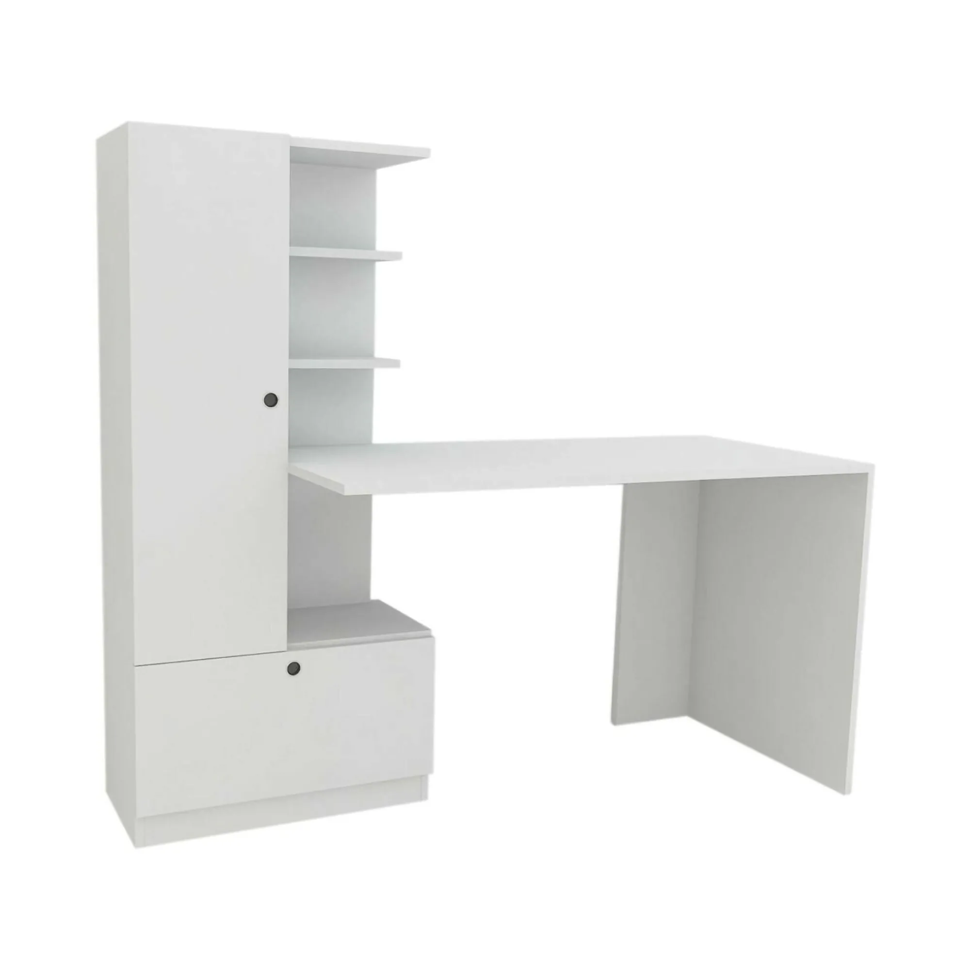 Scrivania Marilena, 150x62h140 cm,<Dmora Cheap