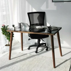Scrivania Melita, 110x60h73 cm,<Dmora New