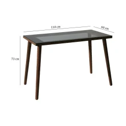 Scrivania Melita, 110x60h73 cm,<Dmora New