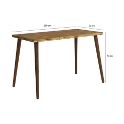 Scrivania Melita, 110x60h73 cm,<Dmora Discount