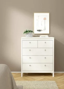 Scrivania Murjan, 48x120 h77 cm,<Dmora Online