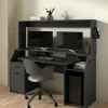 Scrivania Napoleon, 62x171 h150 cm,<Dmora Store