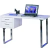 Scrivania Neustadt, Scrittoio multiuso, Tavolo per ufficio porta PC, Piano di lavoro, 120x55 h76 cm,<Dmora Best Sale
