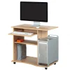 Scrivania Nordenham, Scrittoio multiuso, Tavolo per ufficio porta PC, Piano di lavoro, 80x50 h75 cm,<Dmora Hot