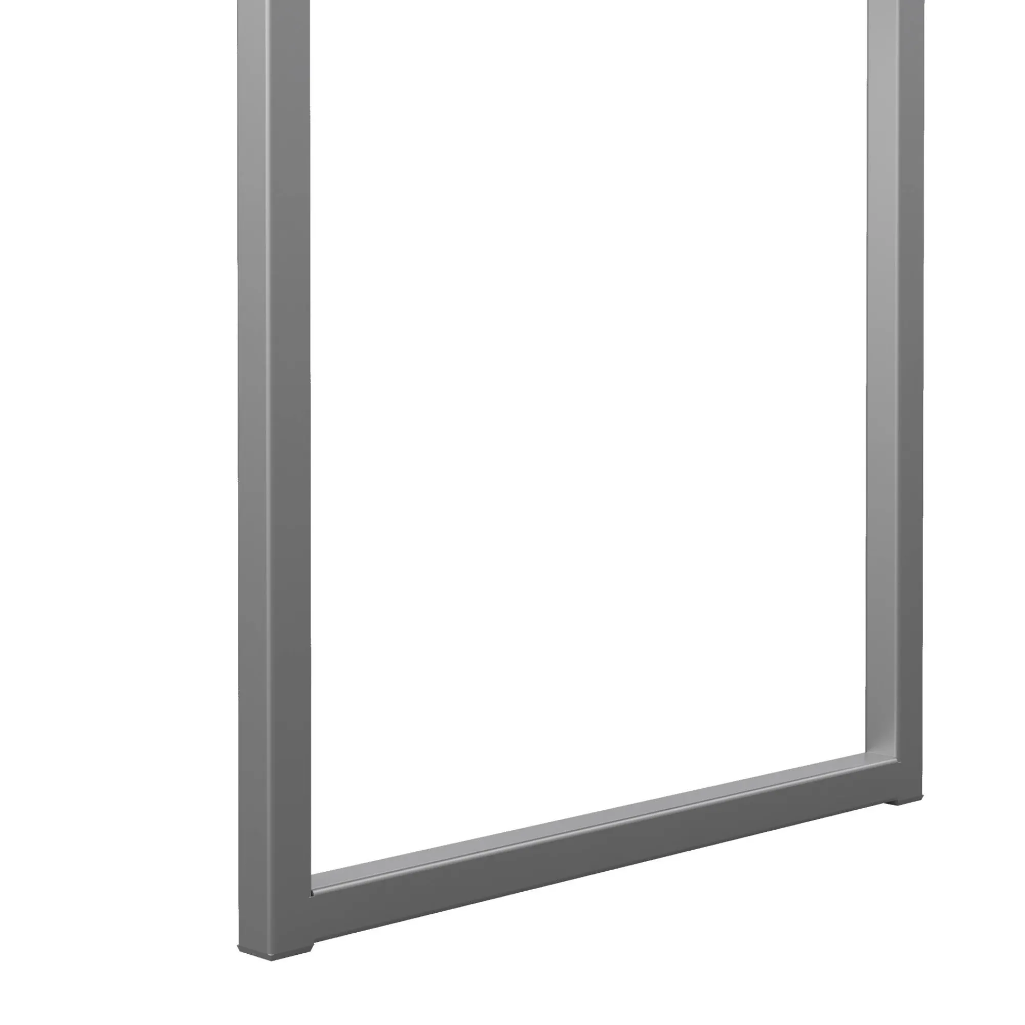 Scrivania Pascale, Scrittoio multiuso, Tavolo per ufficio porta PC, Piano di lavoro, 126x52 h77 cm, Bianco<Dmora Store