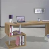Scrivania Poseidone, cm 180x60h78,<Dmora Hot