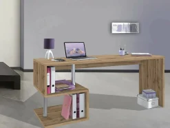 Scrivania Poseidone, cm 180x60h78,<Dmora Hot
