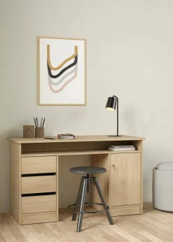 Scrivania Shanshan, 55x126 h76 cm,<Dmora Best Sale