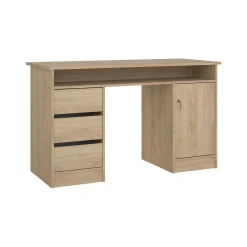 Scrivania Shanshan, 55x126 h76 cm,<Dmora Best Sale